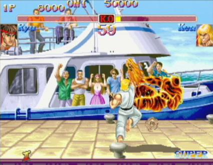 Street Fighter Screenshot