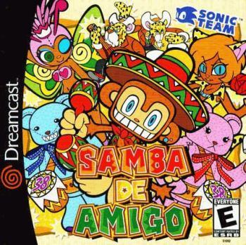 Samba de Amigo for Sega Dreamcast