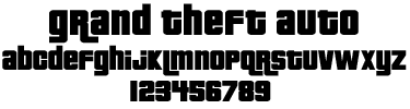 Video Game Fonts