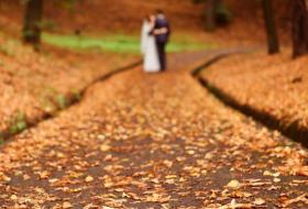Fall vestuves