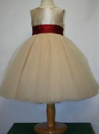 Couture šaty Tyl Ballerina © Pegeen Formálne oblečenie pre deti