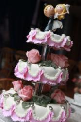 Whimsical Wedding Cakes