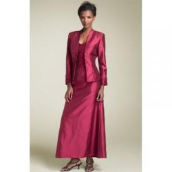 pink formal dress