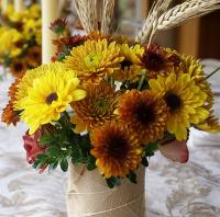 Fall Wedding Centerpieces