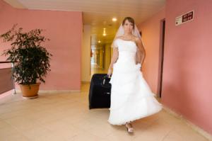 traveling bride