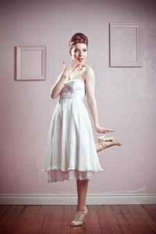 retro bride