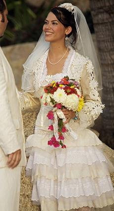 mexican wedding dress