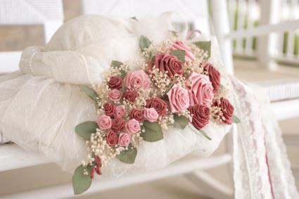 vintage wedding dress