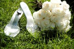 bridal shoes