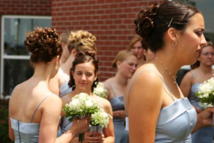 junior bridesmaid