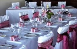 beautiful decorated table