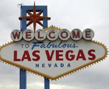 Las Vegas wedding license