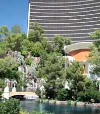 Wynn hotel in Las Vegas