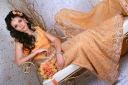 Indian wedding dress