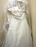 dress in garment bag