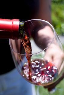 red wine
