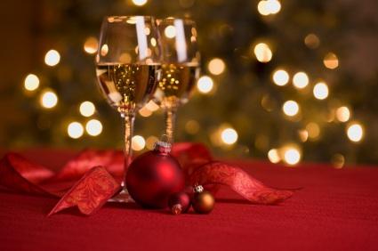 Wine and Christmas