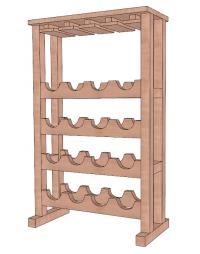 Wine Rack Plans