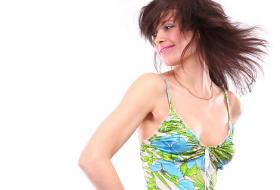 spaghetti strap sundress