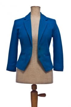 blue blazer