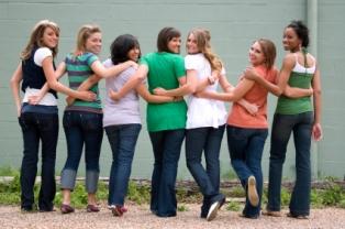 women with different body shapes