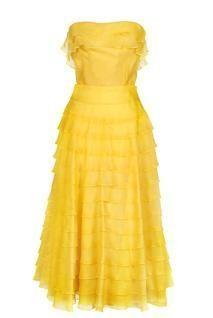 Yellow dress