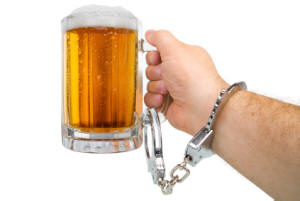 Addicted to alcohol