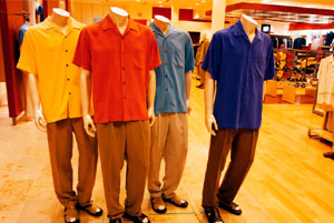 Clothing for big and tall people