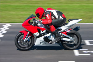 Bike racing