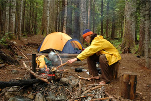 Camping