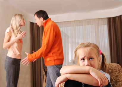 Children of divorced parents
