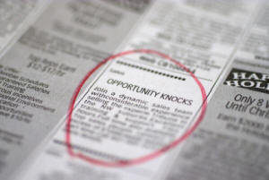 Find a job