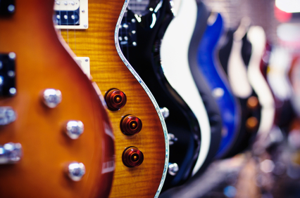 Learn about electric guitars