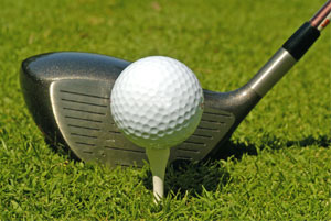 Golfing
