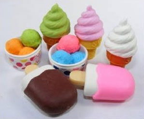 Japanese Erasers