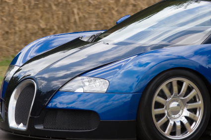 High priced automobiles