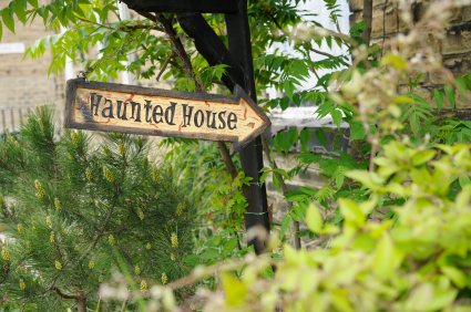Most haunted places in America