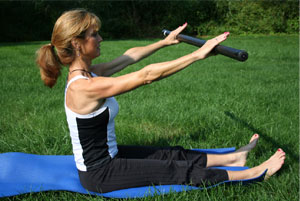 Exercise the Pilates way