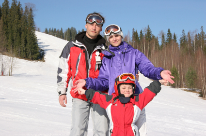 Resorts for skiing