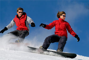 Snowboarding