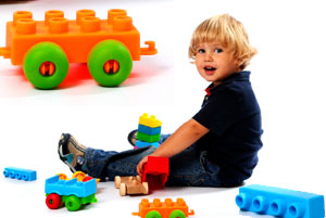 Children's play things