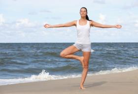 Yoga on the Beach