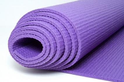 put your mat in a yoga bag