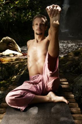 Practice power yoga