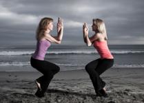 Tree pose
