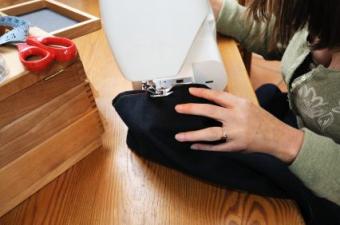 hemming jeans