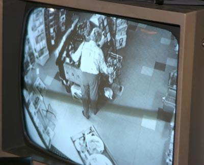 Store security camera