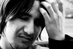 Depressed Man