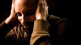 depressed person