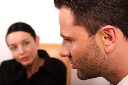 Man in therapy